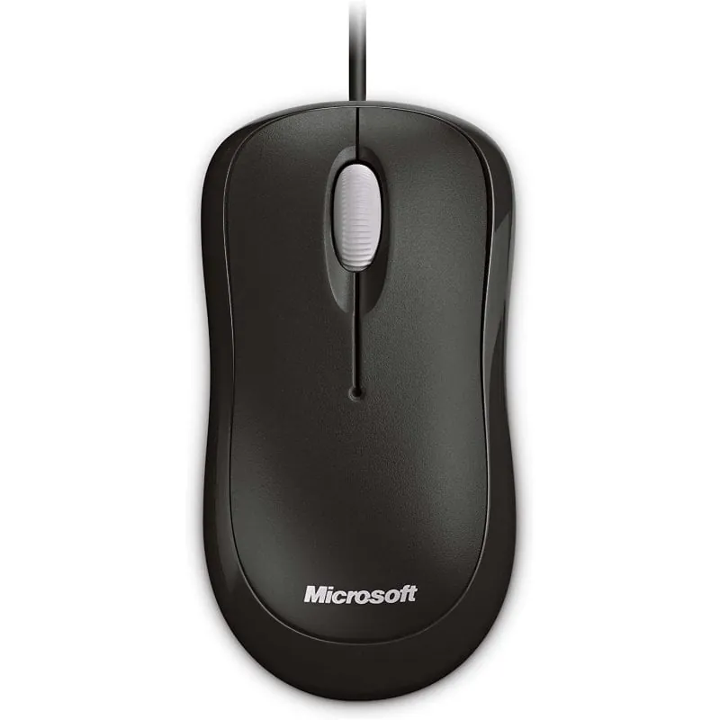Microsoft Basic Optical Mouse Ratón Óptico 800DPI P58-00057