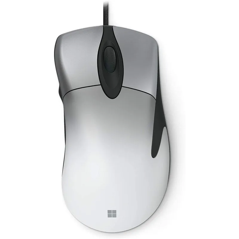 Microsoft Pro IntelliMouse Ratón Ergonómico 16000 DPI Blanco NGX-00002
