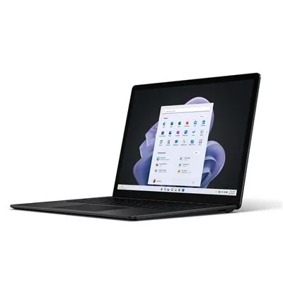 Microsoft Surface Laptop 5 Negro Intel Evo Core i5-1235U/8GB/512GB SSD/13.5" Táctil R1S-00037