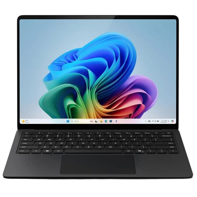 Microsoft Surface Laptop 7 Negro Qualcomm Snapdragon X Elite X1E-80-100/16GB/512GB SSD/13.8" Táctil ZGP-00048
