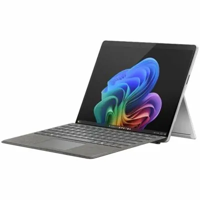 Microsoft Surface Pro 11 OLED Platino Qualcomm Snapdragon X Elite X1E-80-100/16GB/512GB SSD/13" Táctil ZIA-00005