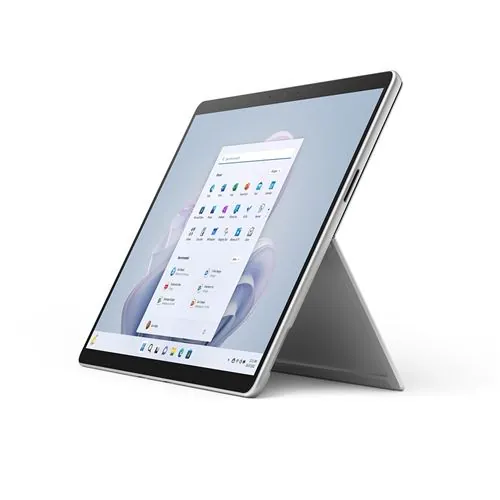 Microsoft Surface Pro 9 Platino Intel Evo Core i7-1255U/16GB/512GB SSD/13" Táctil QIX-00005