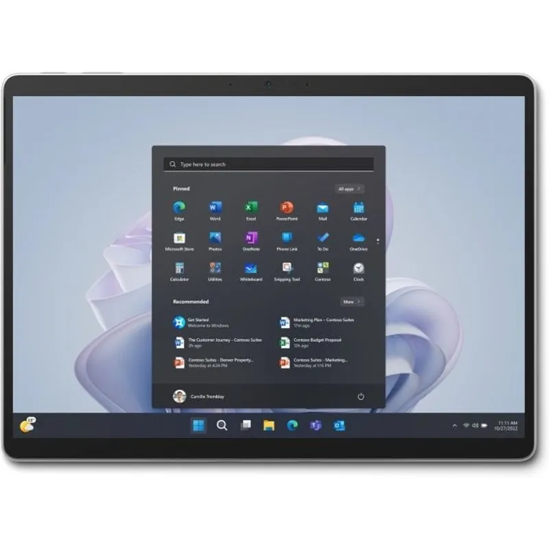 Microsoft Surface Pro 9 Platinum Intel Core i7-1265U/16GB/512GB SSD/13" (FR) QIY-00004