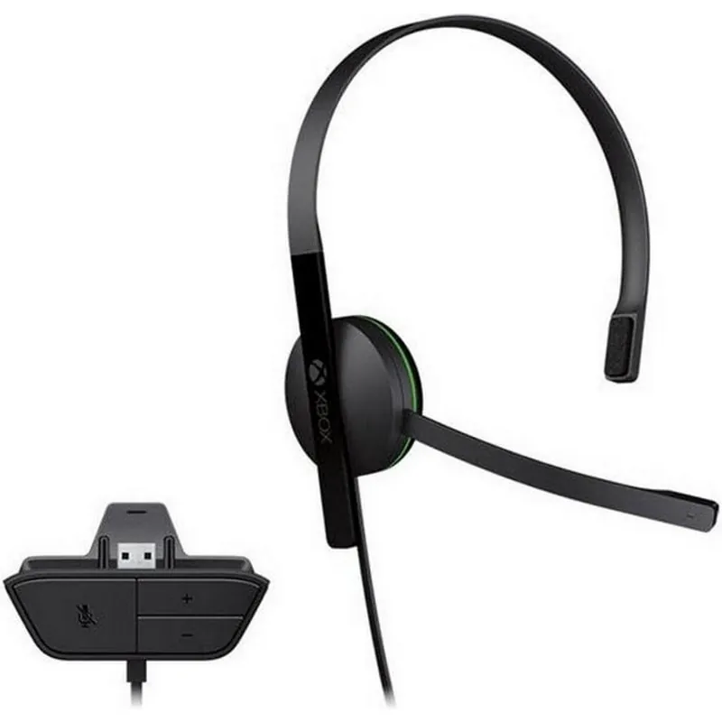 Microsoft Xbox One Chat Headset Auricular con Micrófono S5V-00015
