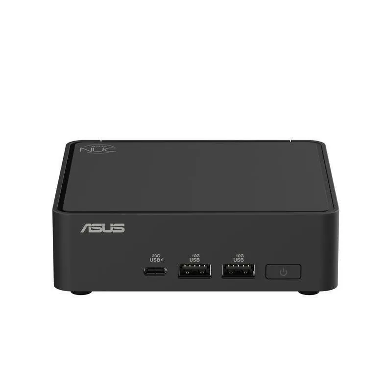 Mini PC ASUS NUC RNUC15CRKU5063C2 Intel Core Ultra 5 225H 16GB 512GB SSD Intel Arc 130T Windows 11 Pro Wi-Fi 7 90AS00L1-M005L0