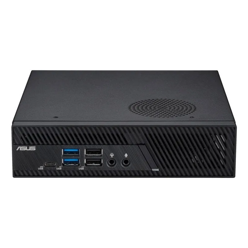 Mini PC ASUS PB63-B3203AH i3-14100 8GB 256GB SSD UHD 730 Wi-Fi 6E Windows 11 Pro Negro 90MS02R1-M006C0