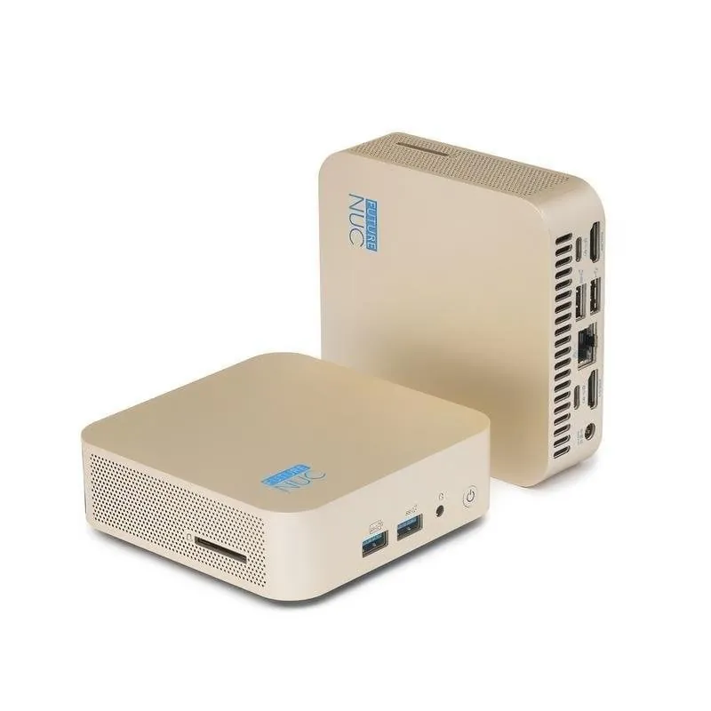 Mini PC FutureNUC Lux NUC 12i5HL Intel Core i5-12450H 16GB 512GB SSD Iris Xe Windows 11 Pro Gold 105747