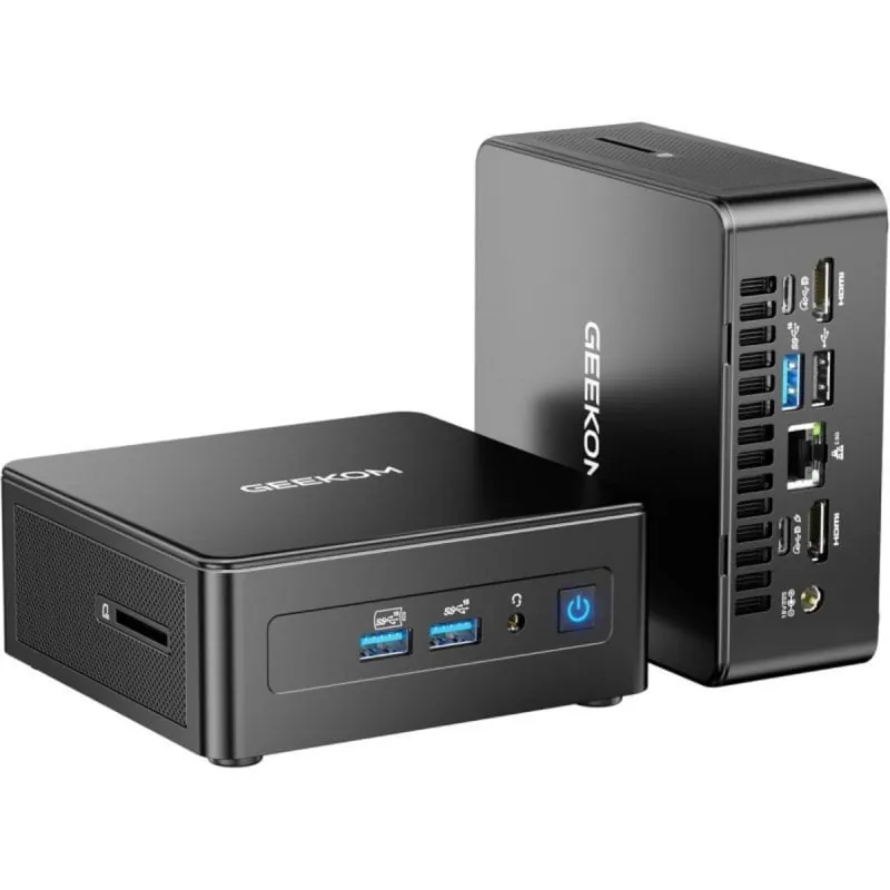 Mini PC GEEKOM IT15 Intel Core Ultra 9 285H 32GB DDR5 2TB SSD Wi-Fi 7 Windows 11 Pro geekom_it15u9285h