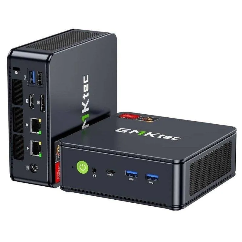 Mini PC GMKtec M6 Ultra AMD Ryzen 5 7640HS 32GB 1TB SSD Radeon 760M Windows 11 Pro USB4 081571