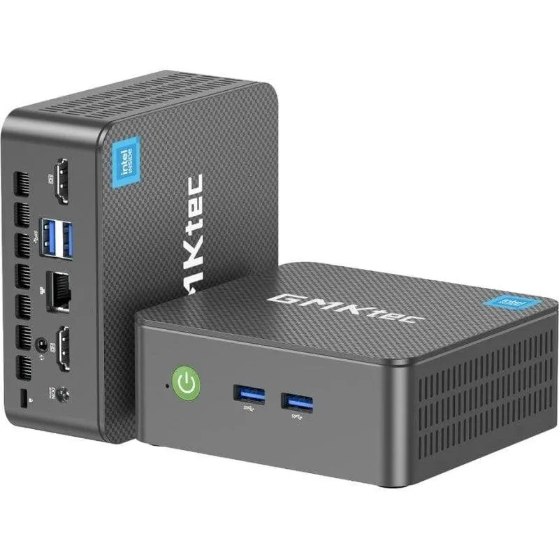 Mini PC GMKtec NucBox G3 PLUS Intel N150 16GB 512GB SSD Intel Graphics Windows 11 Pro Wi-Fi 6 084146