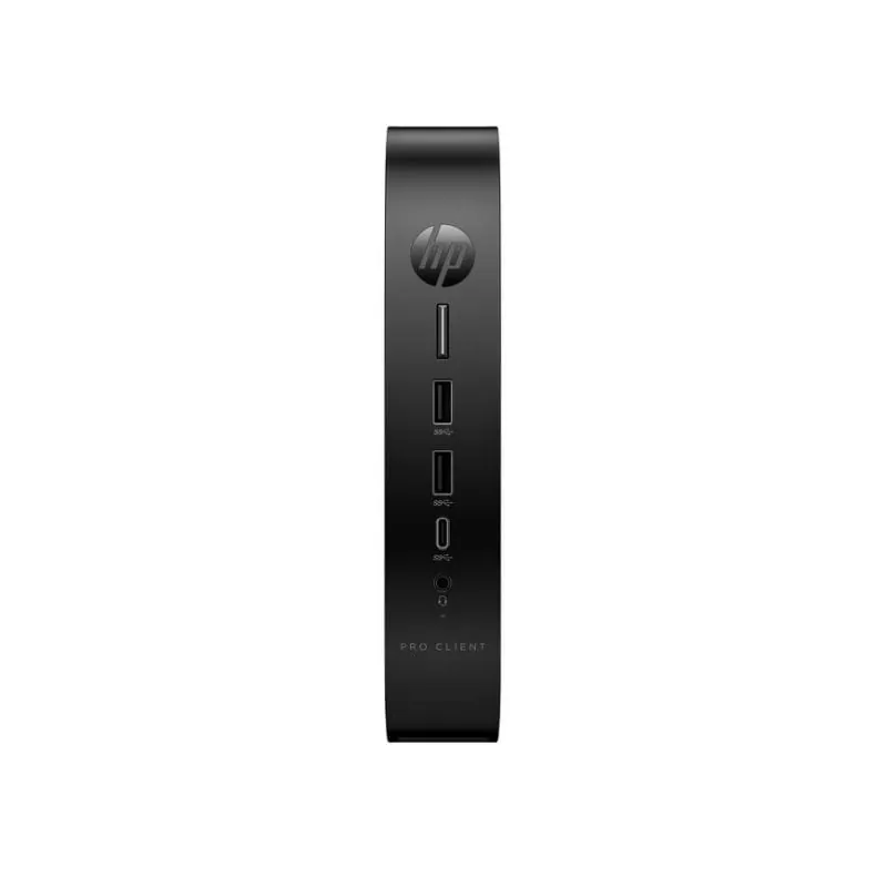 Mini PC HP Pro t550 Intel Celeron J6412 4GB 32GB SSD UHD Graphics IGEL OS Wi-Fi 6 Teclado 5H0X2EA#ABD