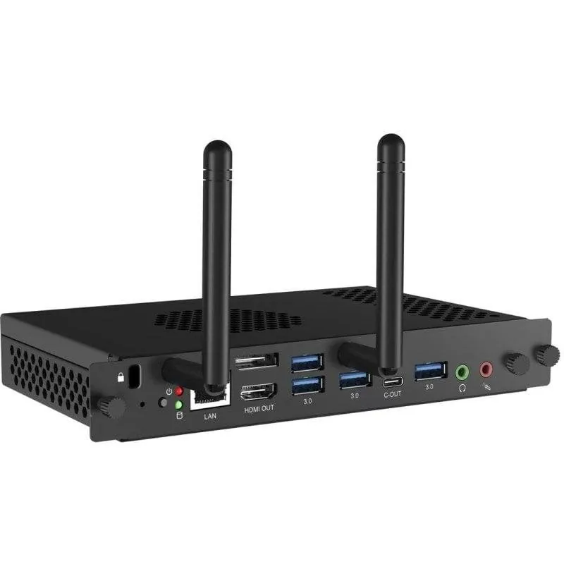 Mini PC iiyama OPC51204BC-1 Intel Core i5-12450H 8GB 256GB SSD UHD Graphics Windows 11 IoT Enterprise Wi-Fi 6 OPC51204BC-1