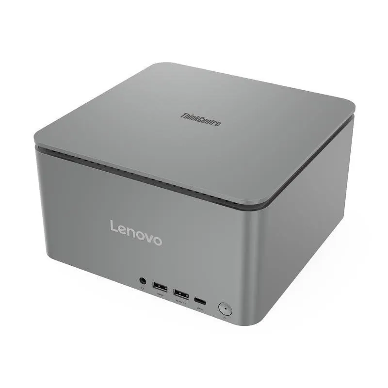Mini PC Lenovo ThinkCentre neo Ultra Intel Core i5-14500T 16 GB 512 GB SSD RTX 4060 Windows 11 Pro Luna Grey 12W1003PGE