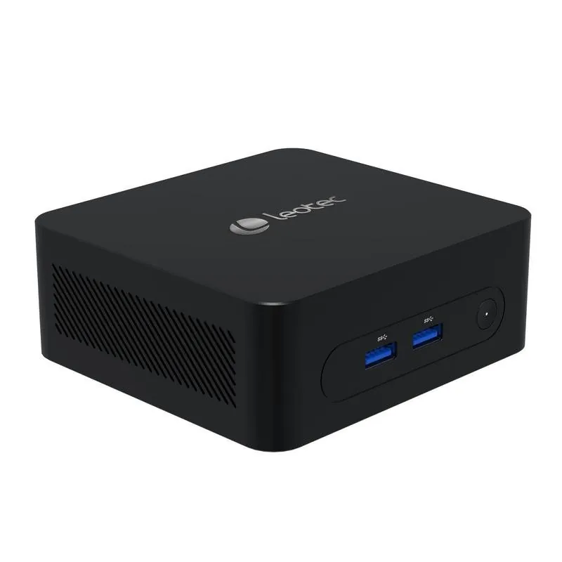 Mini PC Leotec LEMPC20 Intel Celeron 5205U 8GB 128GB SSD Dual HDMI WiFi 5 LEMPC20