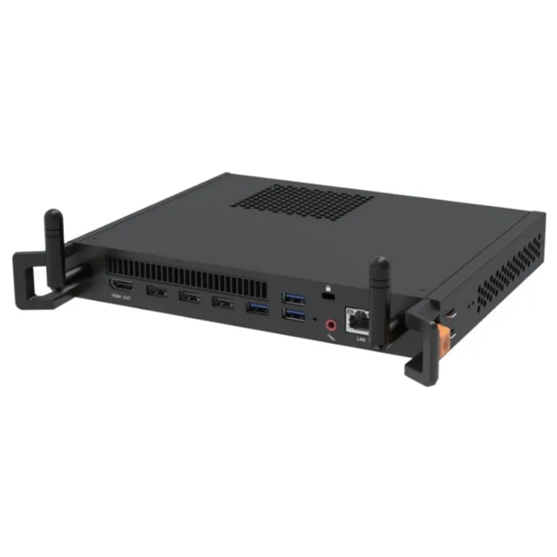 Mini PC MAXHUB MT71E Intel Core i5-12450H 12GB 256GB SSD Windows 11 Pro Black MT71E