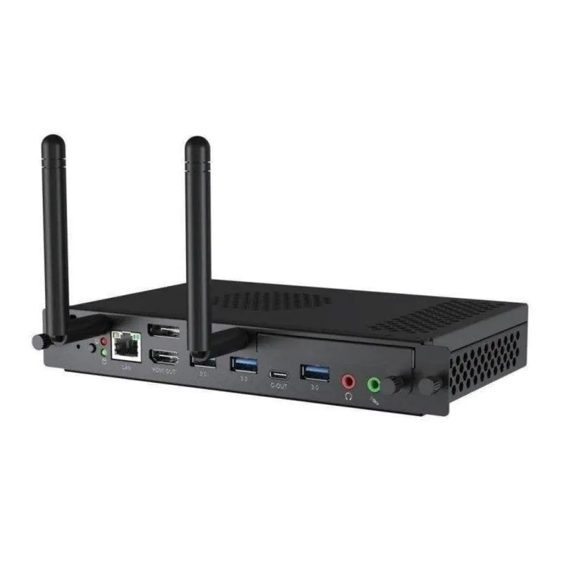Mini PC Maxhub OPS72A-I5 Intel Core i5-12450H 16 GB 256 GB SSD Intel Iris Xe Windows 10/11 OPS72A-I5
