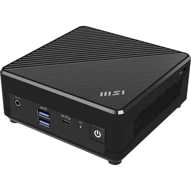 Mini PC MSI Cubi N ADL S-253AT Intel N100 4 GB 128 GB SSD Intel UHD Windows 11 Pro CUBI N ADL S-253AT