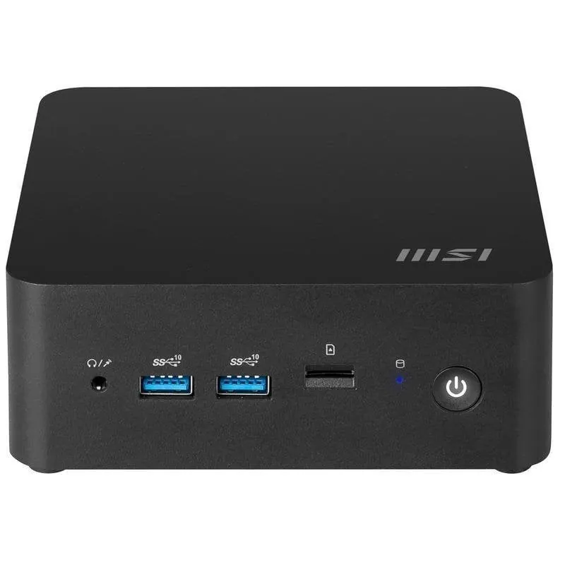 Mini PC MSI Cubi NUC 13MQG-071EU Intel Core i5 1345U 8GB 512GB SSD Intel Graphics Windows 11 Pro CUBI NUC 13MQG-071EU