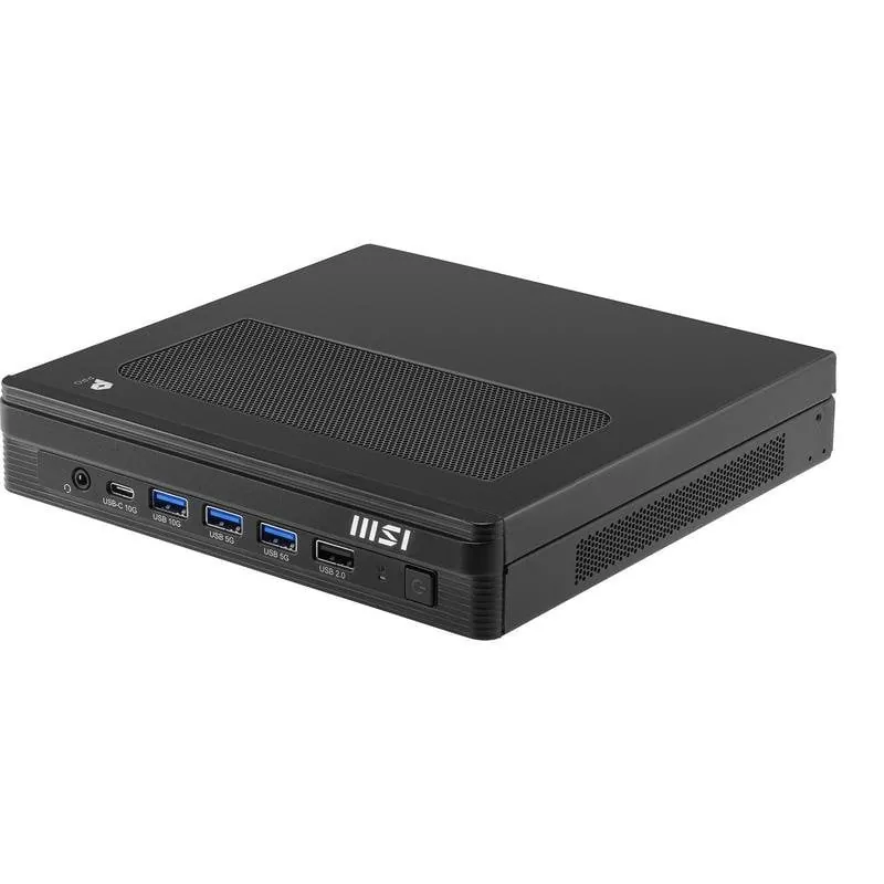 Mini PC MSI Pro DP10 A14MG-003EU Intel Core i3-14100 8GB 512GB SSD UHD Graphics 730 Windows 11 Home Wi-Fi 6E PRO DP10 A14MG-003EU