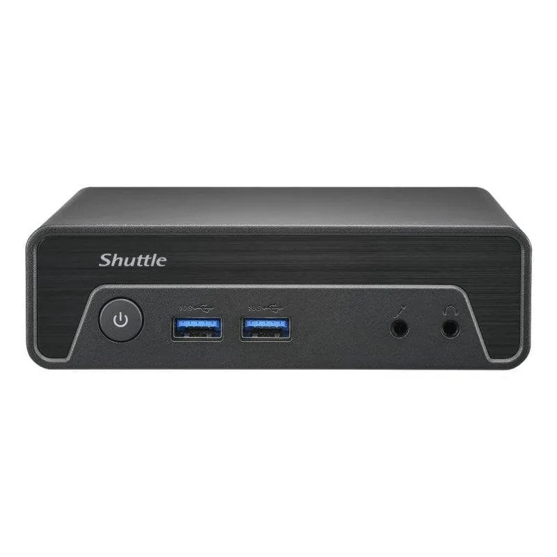 Mini PC Shuttle NE1010BA Intel N100 8GB 128GB SSD UHD Graphics Windows 11 Pro Wi-Fi 6 NE1010BA