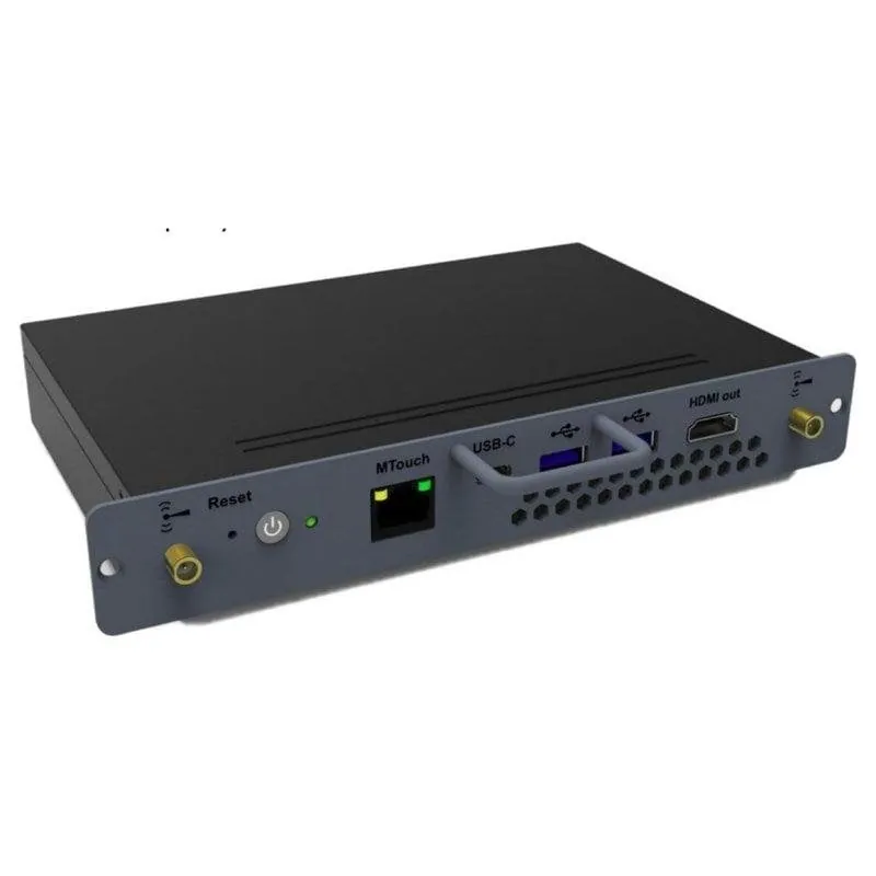 Mini PC Yealink MCore-OPS-T Intel Core i5-1135G7 8GB 128GB SSD Iris Xe Windows 10 IoT Enterprise Wi-Fi 6 1303085