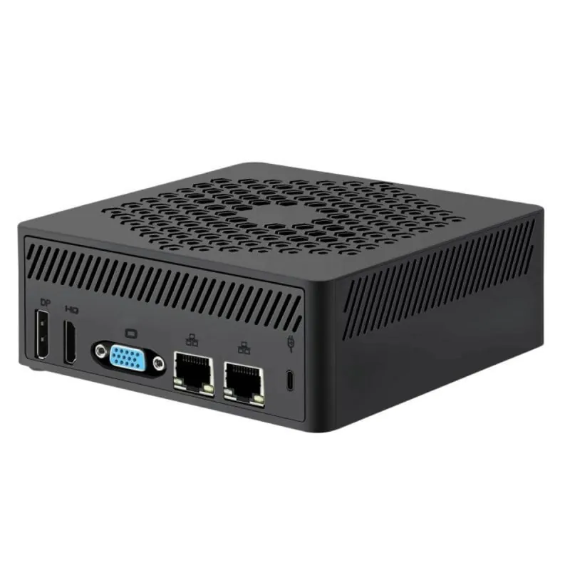 MiniPC Leotec N150 16GB 256GB SSD Intel Pentium WiFi 5 Dual LAN VESA Cubo LEMPC18