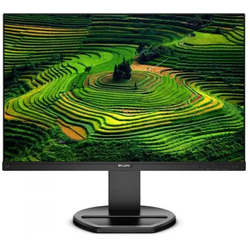 mmd - monitores philips 23in led 1920x1200 16:10 5ms 230b8qjeb/00 1000:1 vga/dvi/hmd 