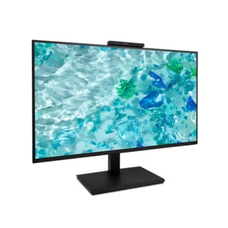 Monitor Acer B247Y D6 24" FullHD 4 ms LED Altavoces Cámara Micrófono Negro UM.QB7EE.601