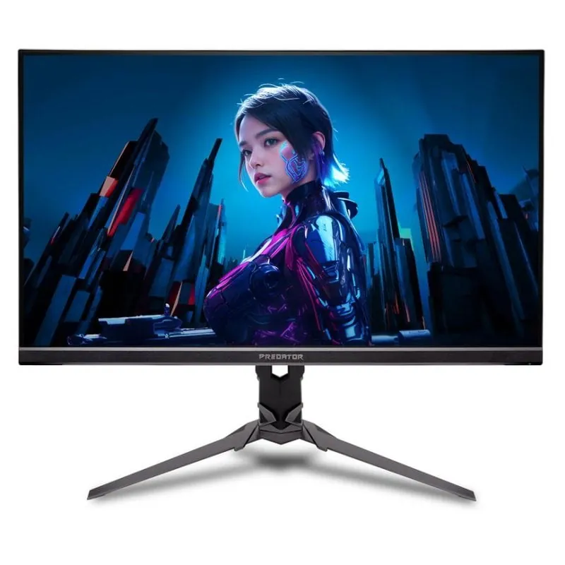 Monitor Acer Predator XB273UX 27" Quad HD 200Hz IPS HDR400 FreeSync Altura ajustable UM.HX3EE.111
