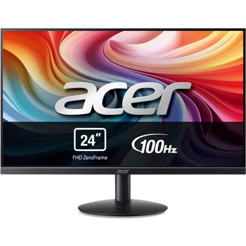 Monitor Acer SA242YH1BI 23.8" FullHD 100Hz VA Tiempo de Respuesta 4ms UM.QS2EE.109