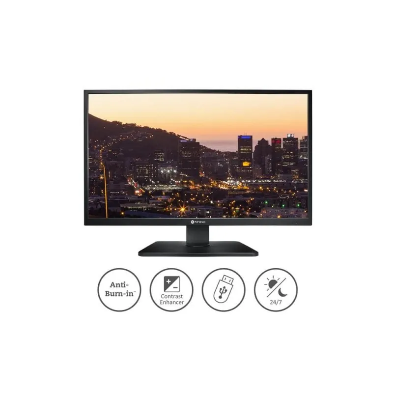 Monitor AG Neovo SC-32E 31.5" FullHD LED Altavoces Soporte Independiente SC-32E