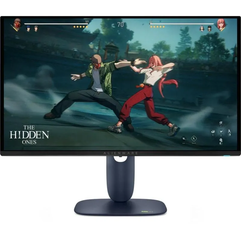 Monitor Alienware AW2725D 27" QHD 280Hz QD-OLED Tiempo de Respuesta 0,03 ms G-SYNC FreeSync Premium Pro GAME-AW2725D