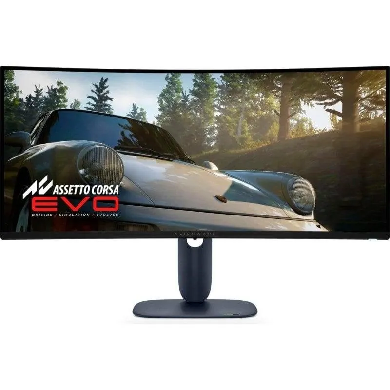 Monitor Alienware AW3425DW 34" UltraWide QHD 240Hz QD-OLED Curvo G-SYNC FreeSync HDR GAME-AW3425DW