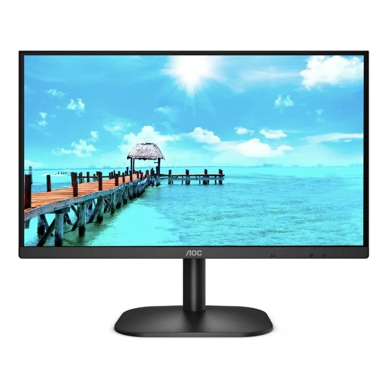 Monitor AOC B2 22B2QAM 21.5" FullHD 75Hz VA Sin Marcos Altavoces FlickerFree LowBlue VESA 22B2QAM