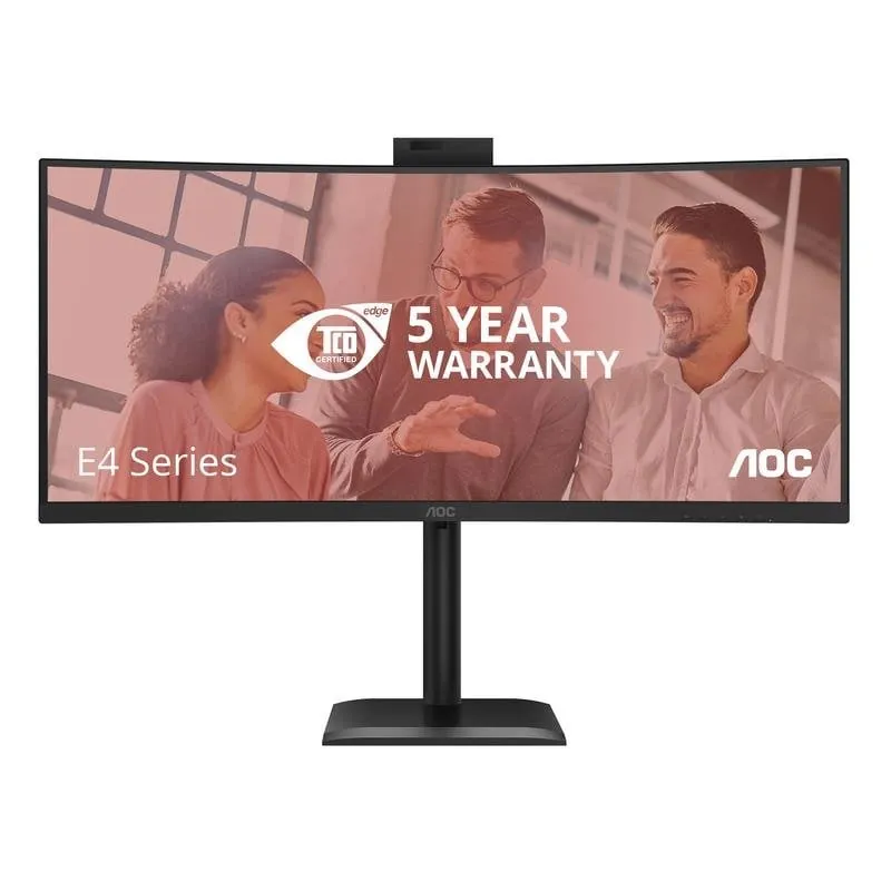 Monitor AOC CU34E4CW 34" UltraWide Quad HD 120Hz VA Curvo HDR10 USB-C KVM CU34E4CW