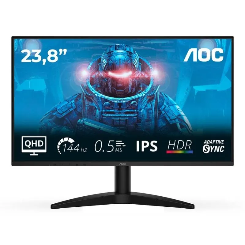 Monitor AOC Q24B36X 23.8" QHD 144Hz IPS 0,5 ms HDR10 Q24B36X