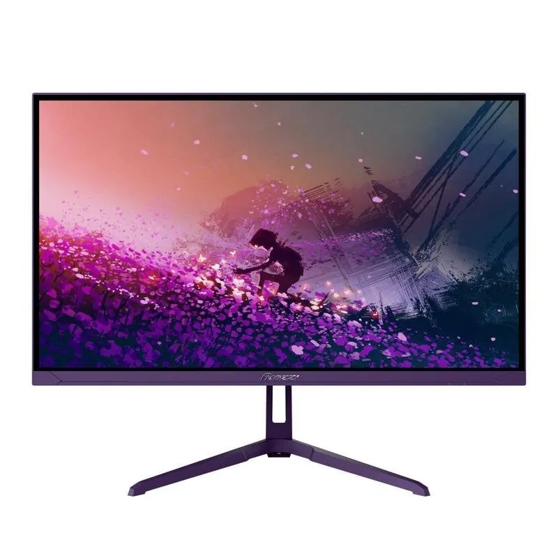 Monitor Arozzi Nova 24" FullHD 200Hz IPS 1 ms Altavoces Púrpura AZ-NO-24T1K200-PP