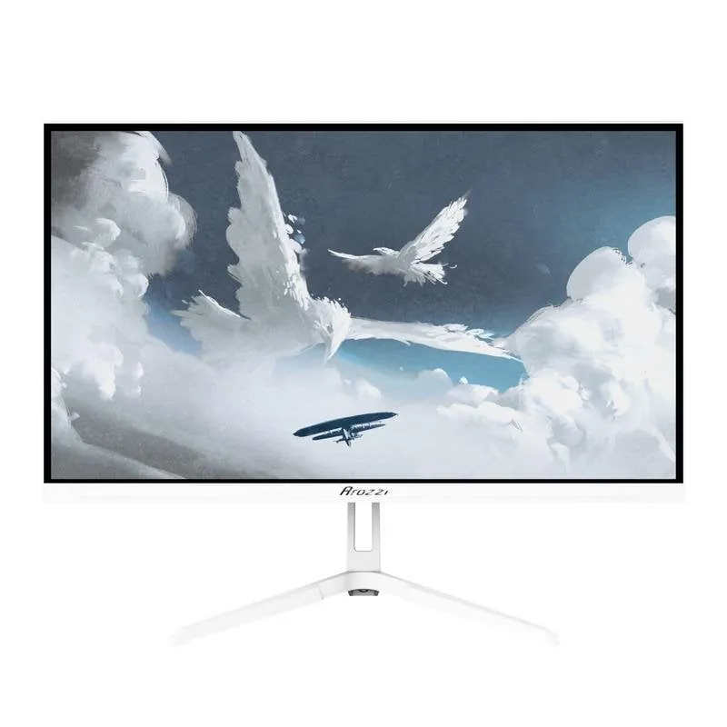 Monitor Arozzi Nova 24" FullHD 200Hz IPS 1 ms HDR10 Blanco Altavoces AZ-NO-24T1K200-WT