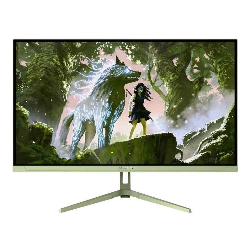 Monitor Arozzi Nova 27" QHD 180Hz IPS 1ms Altavoces Verde HDR VESA AZ-NO-27T2K180-FST
