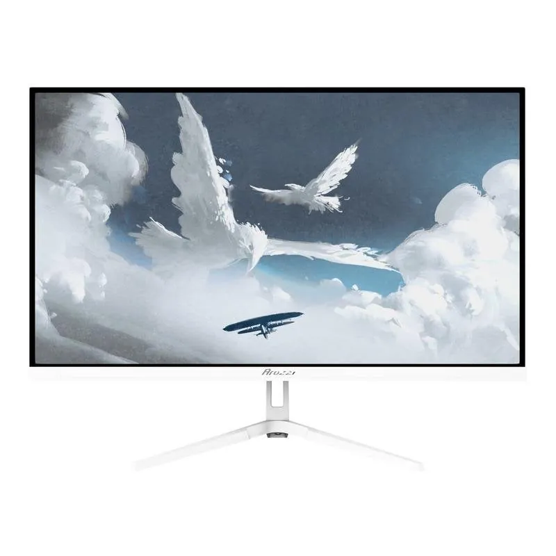 Monitor Arozzi Nova 27" QHD 180Hz IPS Blanco Gaming HDR FreeSync G-SYNC 1ms AZ-NO-27T2K180-WT