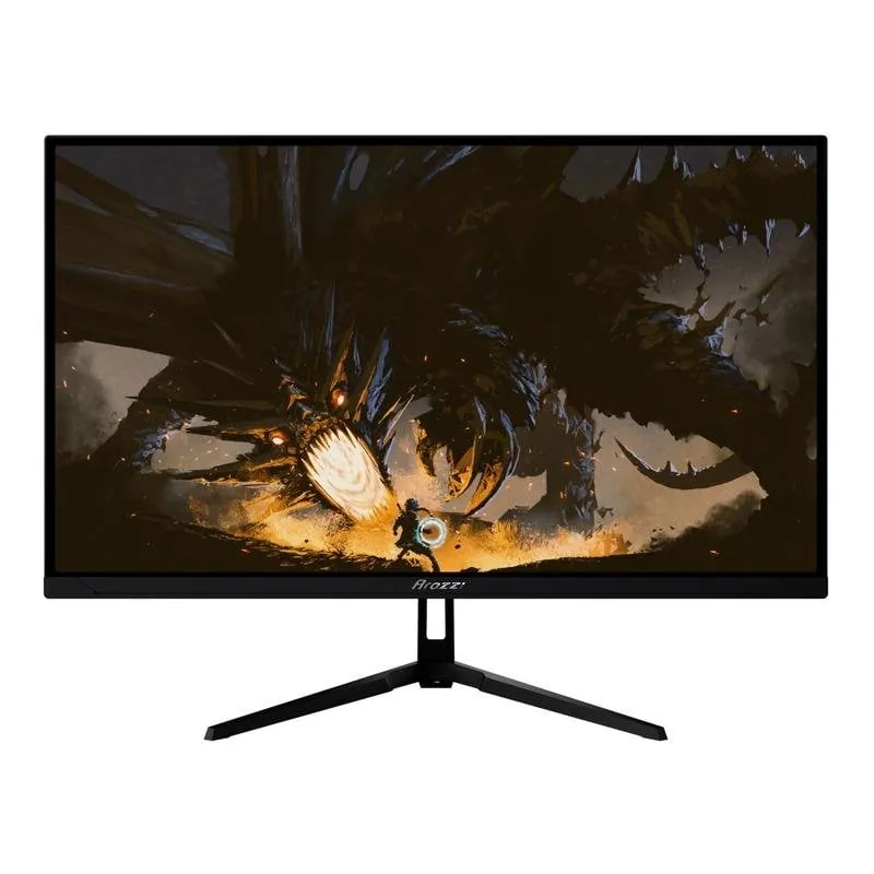 Monitor Arozzi Nova 27" QHD 180Hz IPS HDR Altavoces Gaming 1ms AZ-NO-27T2K180-BK
