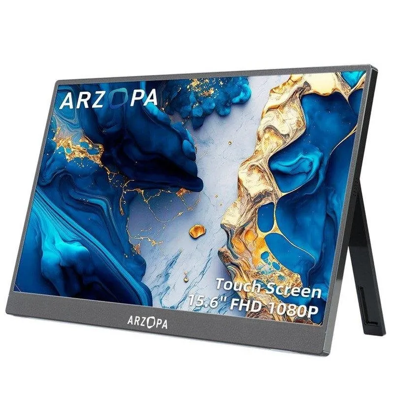 Monitor Arzopa A1T 15,6" FullHD 60Hz IPS Táctil HDR10 Altavoces USB-C HDMI 6975114120040