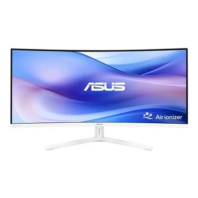Monitor ASUS 34″ 3440x1440 100Hz VA Curvo HDR10 USB-C Altavoces Blanco 90LM0AIT-B01M71