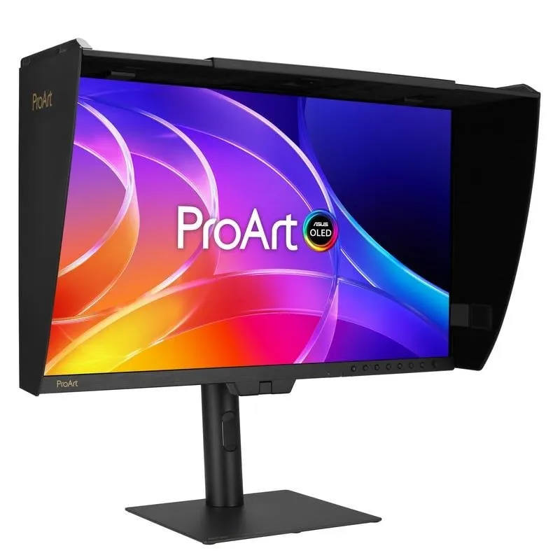 Monitor ASUS ProArt OLED PA27USD 26,5" UltraHD 4K 240Hz QD-OLED HDR10 Ajuste de altura 90LM04N0-B01371