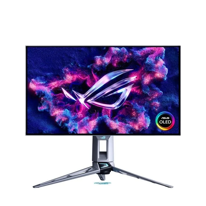 Monitor Asus ROG Swift OLED PG27AQWP-W 26.5" Quad HD 540Hz WOLED 0,02 ms Plata 90LM0CF2-B01971