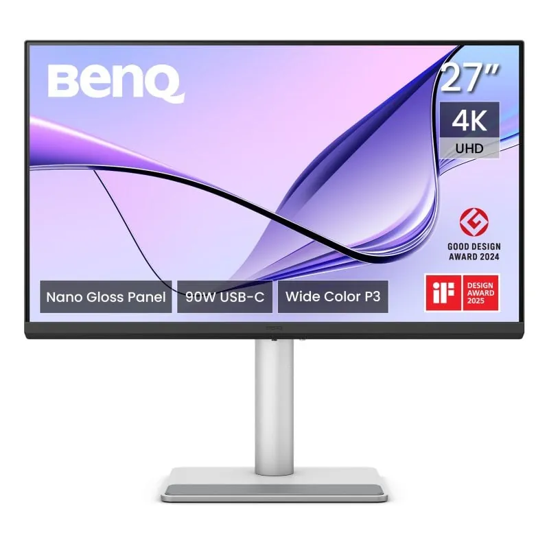 Monitor BenQ MA270UP 27" UltraHD 4K 60Hz IPS 5 ms HDR400 USB-C 90 W 9H.LP8LB.QBE