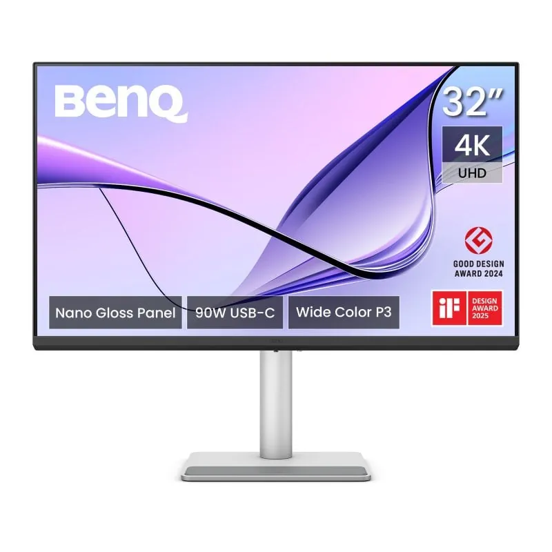 Monitor BenQ MA320UP 31.5" UltraHD 4K 60Hz IPS 5 ms HDR600 USB-C 90 W 9H.LP9LB.QBE