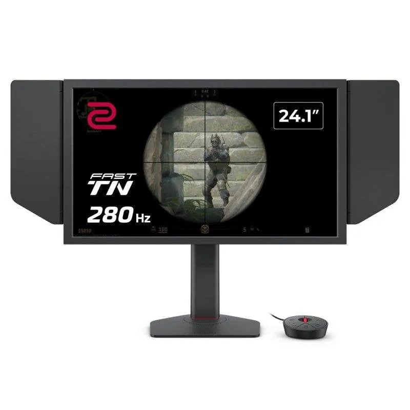 Monitor BenQ ZOWIE XL2540X+ 24,1" FullHD 280Hz TN Fast Ajuste Altura S Switch 9H.E18LB.QBE