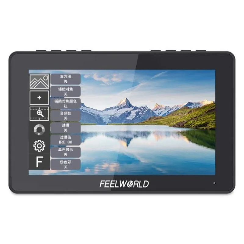 Monitor de campo de 5,5 pulgadas F5 PRO V3 