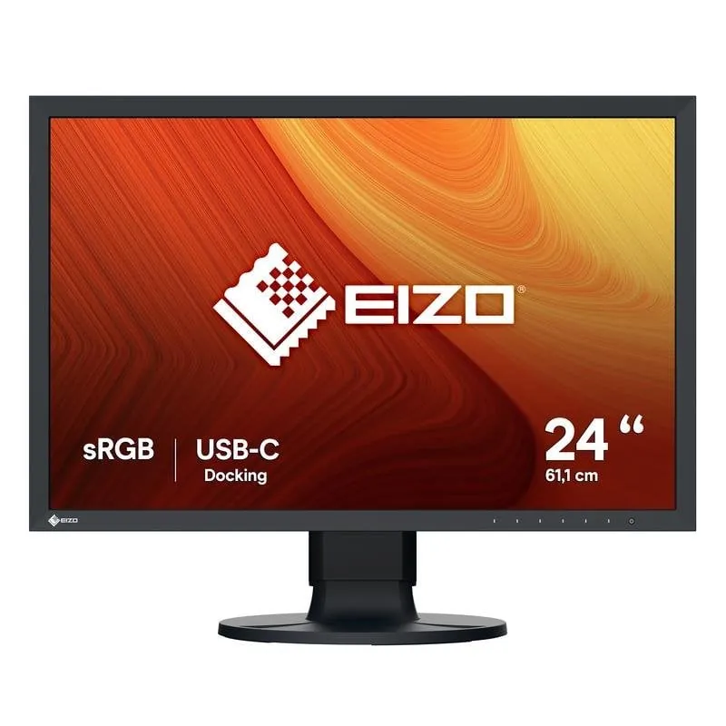 Monitor Eizo ColorEdge CS2400R 24,1" WUXGA 60Hz IPS Calibración Hardware USB-C CS2400R